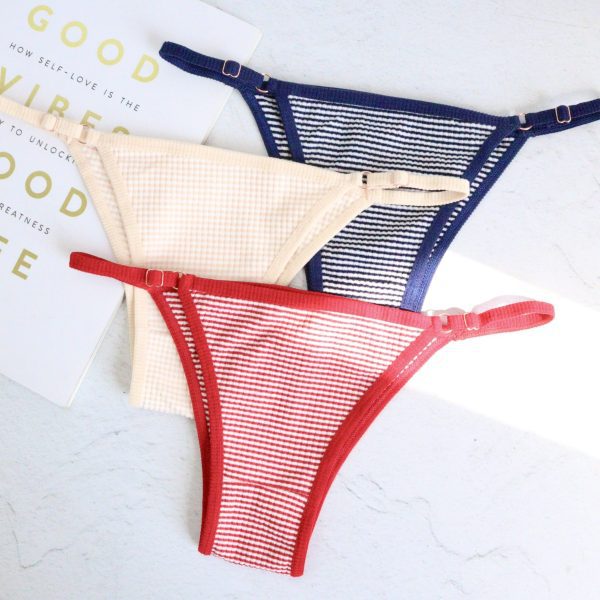 شورت چهارخونه رگلاژدار کد ۸۶۲